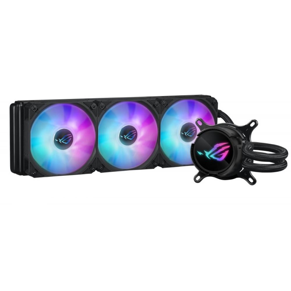 ASUS - ROG Strix LC III 360 ARGB Procesador Kit de refrigeración líquida 12 cm Negro