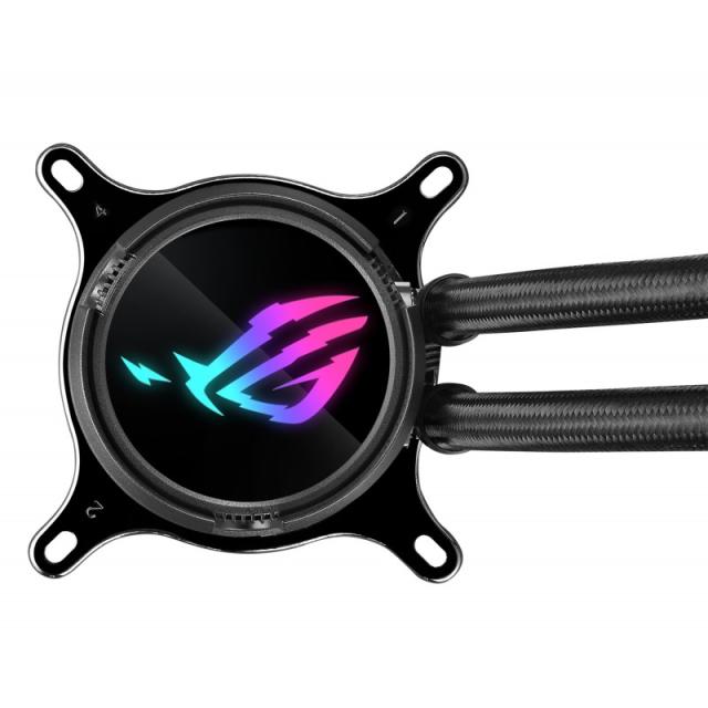 ASUS - ROG Strix LC III 360 ARGB Procesador Kit de refrigeración líquida 12 cm Negro