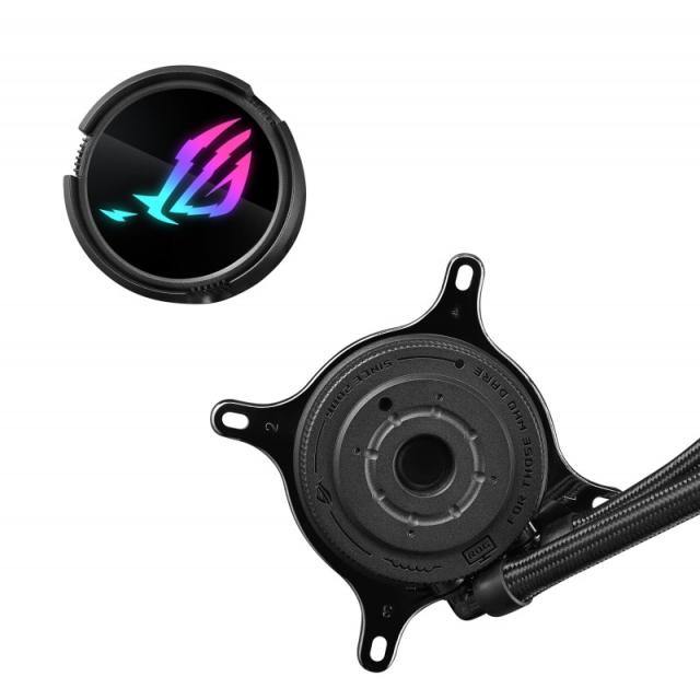 ASUS - ROG Strix LC III 360 ARGB Procesador Kit de refrigeración líquida 12 cm Negro