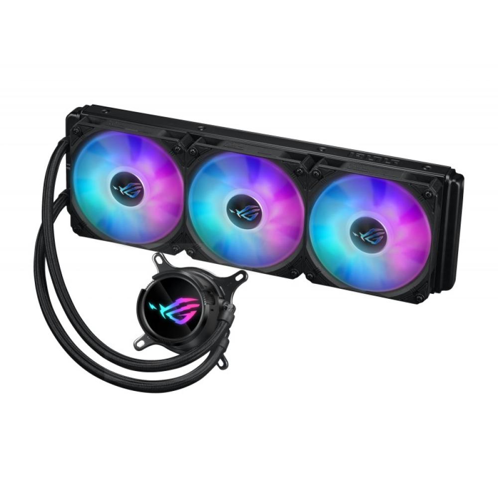 ASUS - ROG Strix LC III 360 ARGB Procesador Kit de refrigeración líquida 12 cm Negro