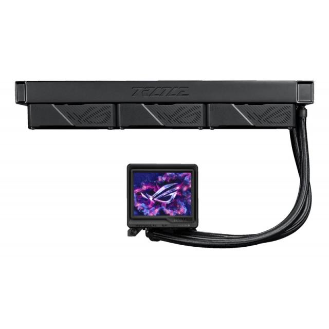 ASUS - ROG Ryujin III 360 ARGB Extreme Carcasa del ordenador Sistema de refrigeración líquida todo en uno 12 cm Negro