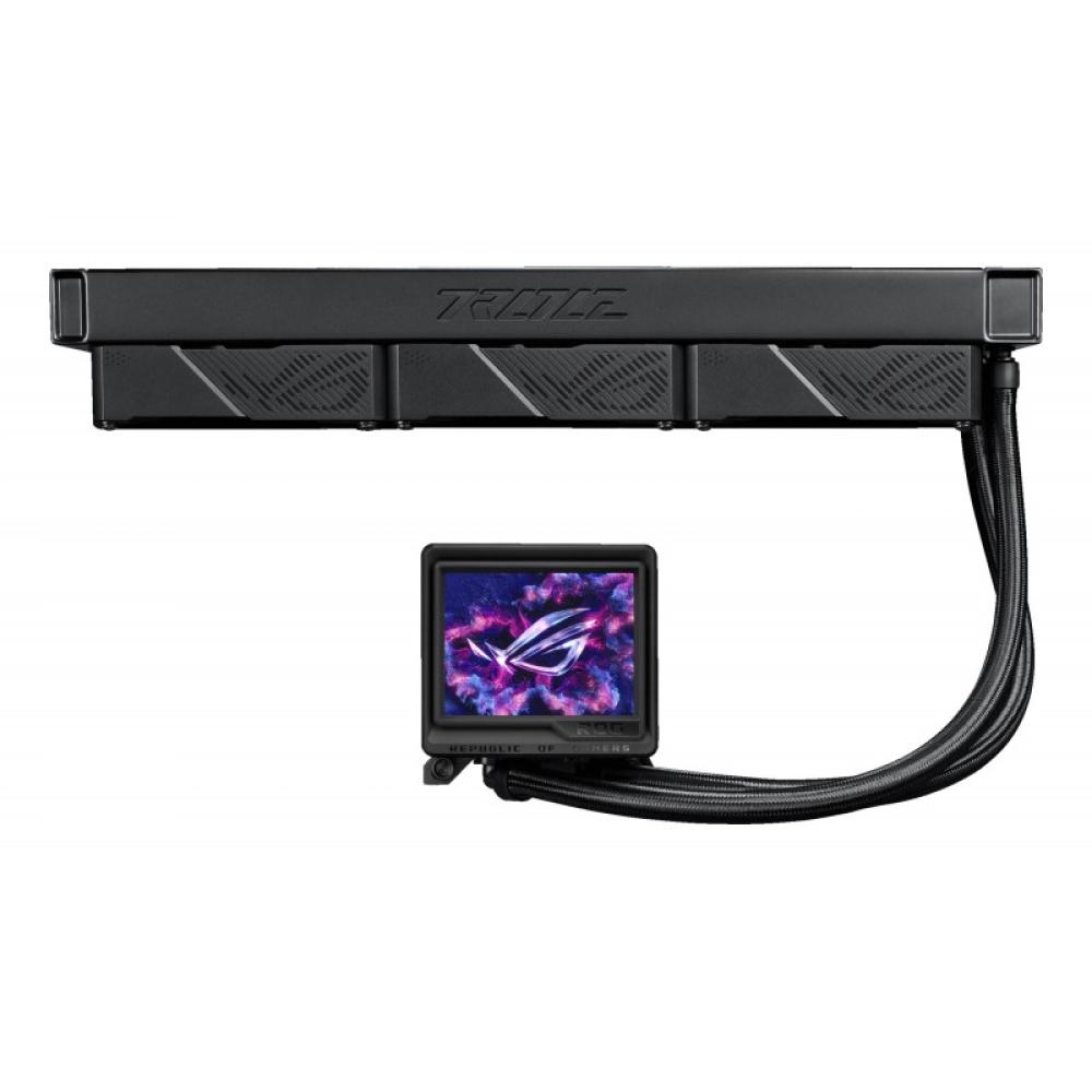 ASUS - ROG Ryujin III 360 ARGB Extreme Carcasa del ordenador Sistema de refrigeración líquida todo en uno 12 cm Negro