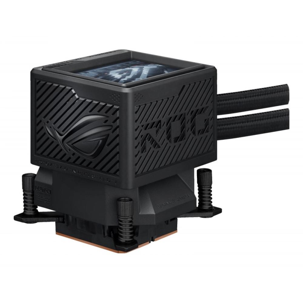ASUS - ROG Ryujin III 360 ARGB Extreme Carcasa del ordenador Sistema de refrigeración líquida todo en uno 12 cm Negro
