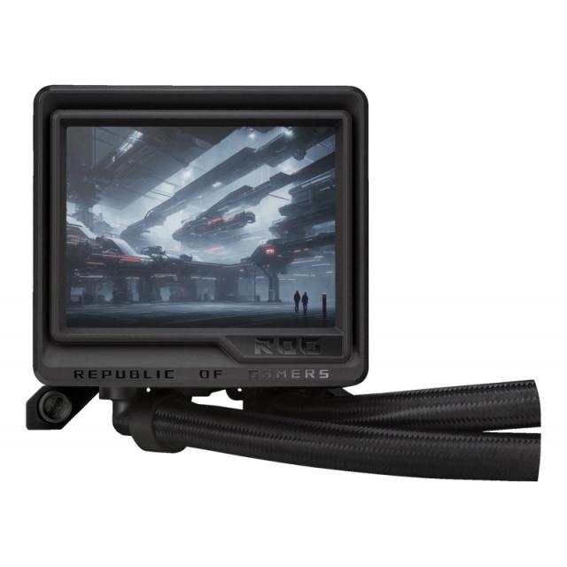 ASUS - ROG Ryujin III 360 ARGB Extreme Carcasa del ordenador Sistema de refrigeración líquida todo en uno 12 cm Negro