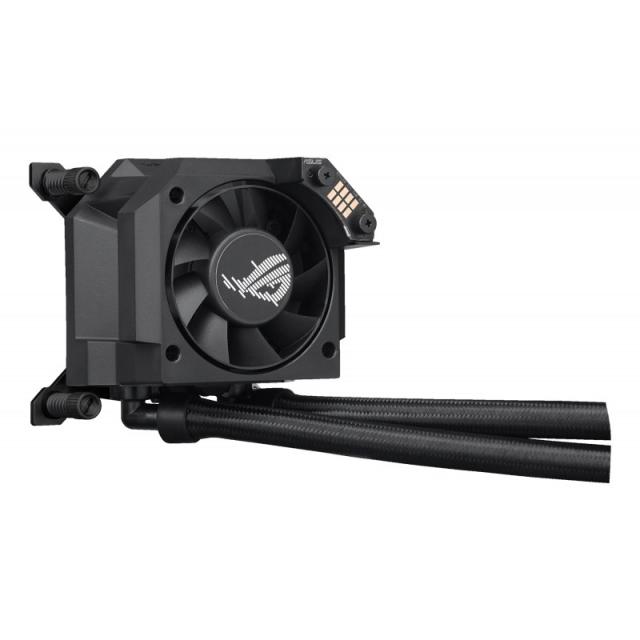 ASUS - ROG Ryujin III 360 ARGB Extreme Carcasa del ordenador Sistema de refrigeración líquida todo en uno 12 cm Negro