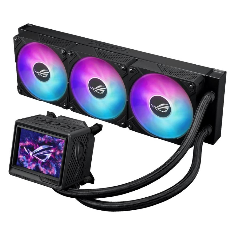 ASUS - ROG Ryujin III 360 ARGB Extreme Carcasa del ordenador Sistema de refrigeración líquida todo en uno 12 cm Negro
