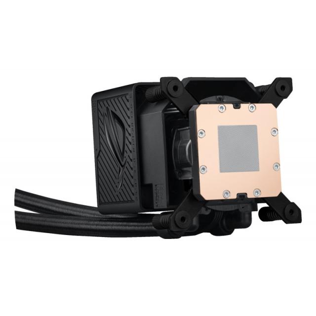 ASUS - ROG Ryujin III 360 ARGB Extreme Carcasa del ordenador Sistema de refrigeración líquida todo en uno 12 cm Negro