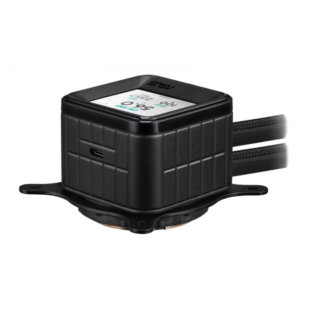 ASUS - Prime LC 360 ARGB LCD Procesador Sistema de refrigeración líquida todo en uno 12 cm Negro