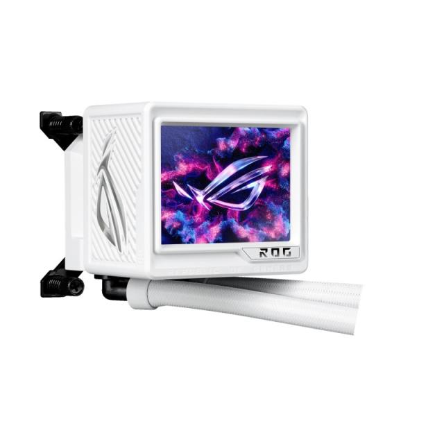 ASUS - ROG RYUJIN III 360 ARGB EXTREME WHT Procesador Sistema de refrigeración líquida todo en uno 12 cm Blanco 1 pieza(s)