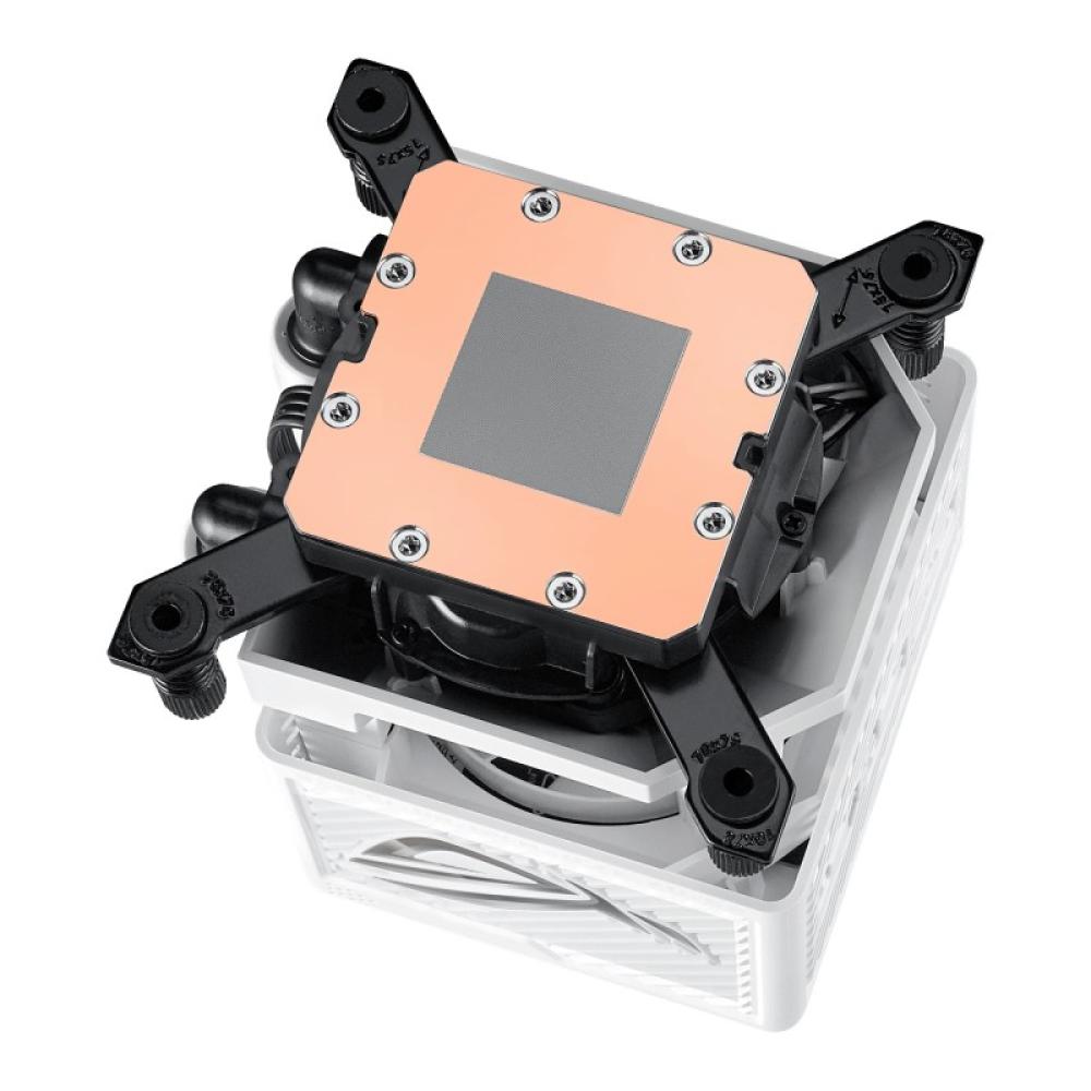 ASUS - ROG RYUJIN III 360 ARGB EXTREME WHT Procesador Sistema de refrigeración líquida todo en uno 12 cm Blanco 1 pieza(s)