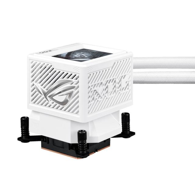 ASUS - ROG RYUJIN III 360 ARGB EXTREME WHT Procesador Sistema de refrigeración líquida todo en uno 12 cm Blanco 1 pieza(s)