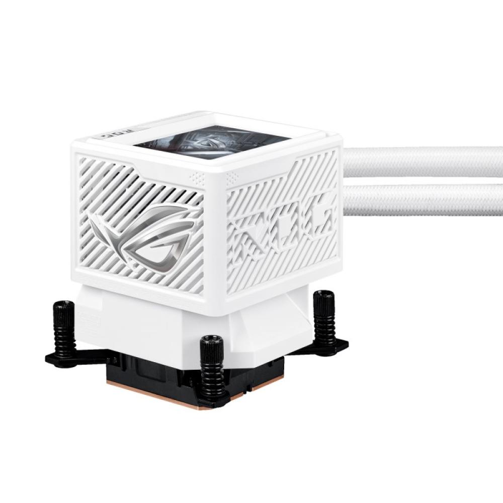 ASUS - ROG RYUJIN III 360 ARGB EXTREME WHT Procesador Sistema de refrigeración líquida todo en uno 12 cm Blanco 1 pieza(s)