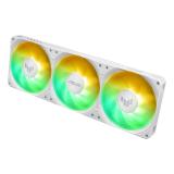 ASUS - TUF Gaming LC III 360 ARGB LCD White Edition Procesador Sistema de refrigeración líquida todo en uno 12 cm Blanco 1 pieza