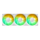 ASUS - TUF Gaming LC III 360 ARGB LCD White Edition Procesador Sistema de refrigeración líquida todo en uno 12 cm Blanco 1 pieza