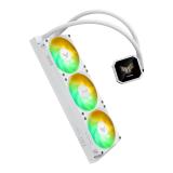 ASUS - TUF Gaming LC III 360 ARGB LCD White Edition Procesador Sistema de refrigeración líquida todo en uno 12 cm Blanco 1 pieza