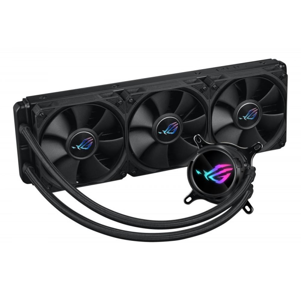 ASUS - ROG Strix LC III 360 Procesador Kit de refrigeración líquida 12 cm Negro