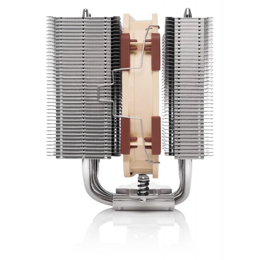 Noctua - NH-D12L sistema de refrigeración para ordenador Procesador Refrigerador de aire Aluminio, Beige, Marrón