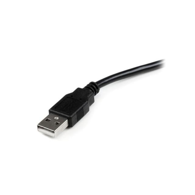 StarTech.com - Cable de 1,8m Adaptador de Impresora Paralelo DB25 a USB A - H/M