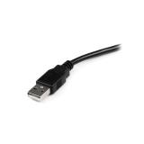 StarTech.com - Cable de 1,8m Adaptador de Impresora Paralelo DB25 a USB A - H/M