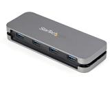 StarTech.com - Hub Ladrón USB C de 4 Puertos - 4x USB-A - Concentrador USB 3.0 Tipo C de 5Gbps (USB 3.2 Gen 1) - Hub Portátil US