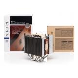Noctua - NH-D12L sistema de refrigeración para ordenador Procesador Refrigerador de aire Aluminio, Beige, Marrón
