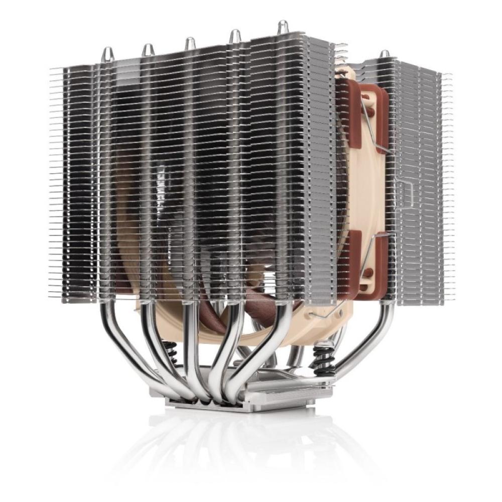 Noctua - NH-D12L sistema de refrigeración para ordenador Procesador Refrigerador de aire Aluminio, Beige, Marrón
