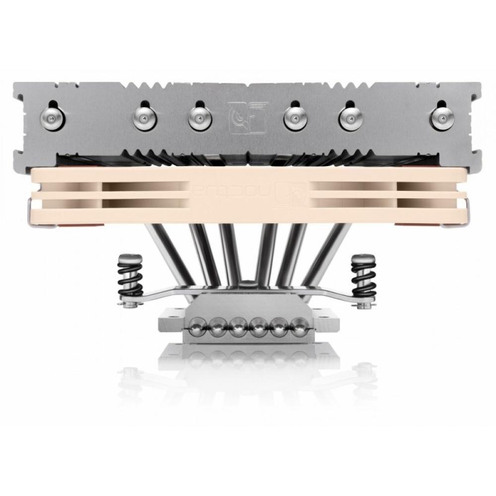 Noctua - NH-L12SX77 sistema de refrigeración para ordenador Procesador Disipador térmico/Radiador 12 cm Beige, Níquel 1 pieza(s)