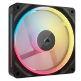 Corsair - iCUE LINK LX120-R RGB Carcasa del ordenador Ventilador 12 cm Negro 1 pieza(s)
