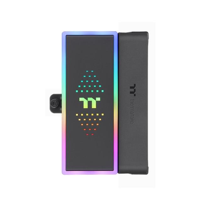 Thermaltake - ASTRIA 200 Procesador Refrigerador de aire 12 cm Negro 1 pieza(s)