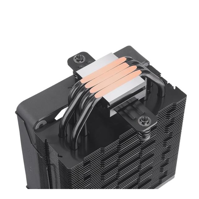 Thermaltake - ASTRIA 200 Procesador Refrigerador de aire 12 cm Negro 1 pieza(s)