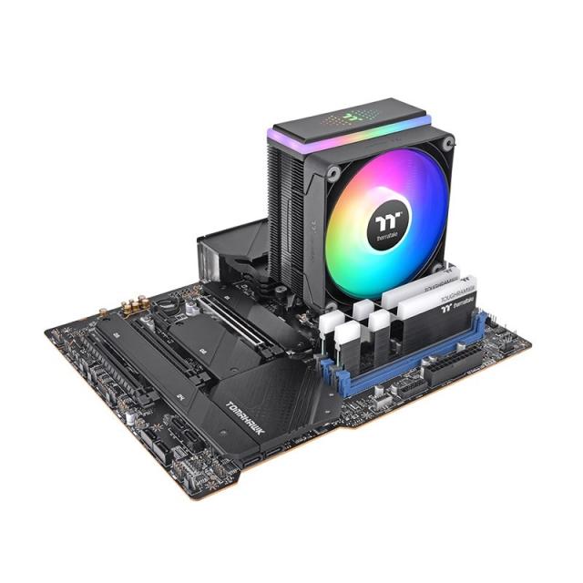 Thermaltake - ASTRIA 200 Procesador Refrigerador de aire 12 cm Negro 1 pieza(s)