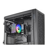 Thermaltake - ASTRIA 200 Procesador Refrigerador de aire 12 cm Negro 1 pieza(s)