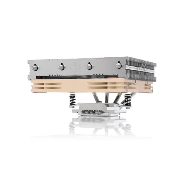 Noctua - NH-L12S sistema de refrigeración para ordenador Procesador Enfriador 12 cm Beige, Níquel