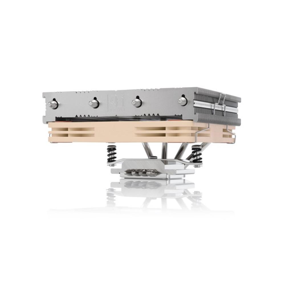 Noctua - NH-L12S sistema de refrigeración para ordenador Procesador Enfriador 12 cm Beige, Níquel