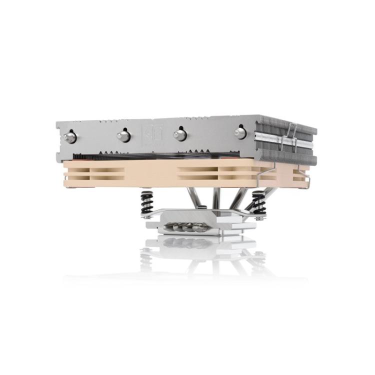 Noctua - NH-L12S sistema de refrigeración para ordenador Procesador Enfriador 12 cm Beige, Níquel