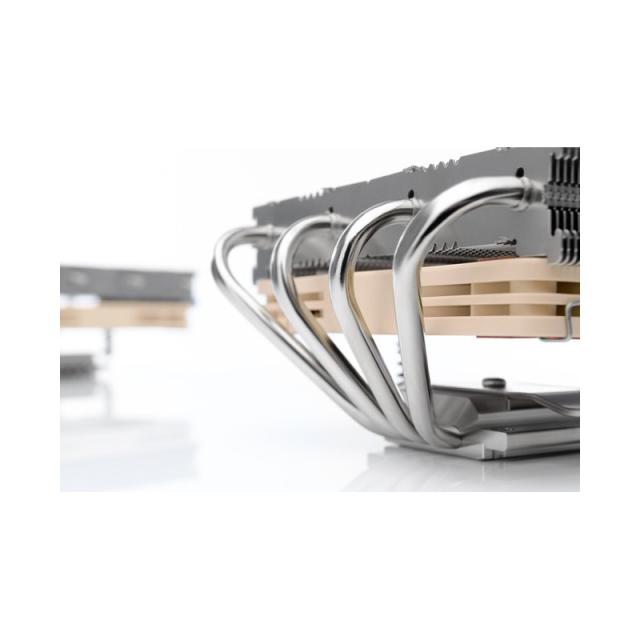 Noctua - NH-L12S sistema de refrigeración para ordenador Procesador Enfriador 12 cm Beige, Níquel