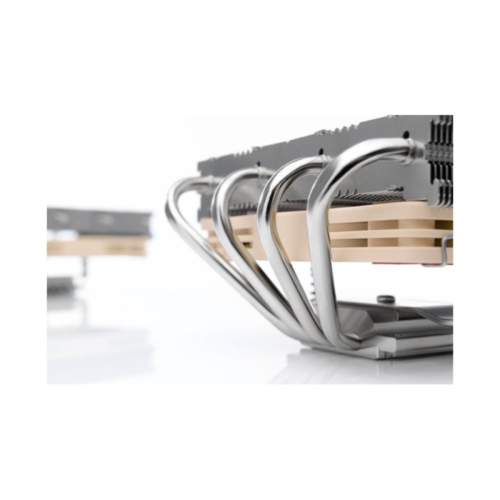 Noctua - NH-L12S sistema de refrigeración para ordenador Procesador Enfriador 12 cm Beige, Níquel