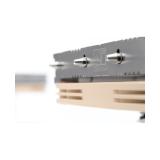 Noctua - NH-L12S sistema de refrigeración para ordenador Procesador Enfriador 12 cm Beige, Níquel