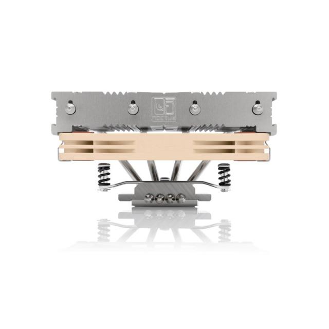 Noctua - NH-L12S sistema de refrigeración para ordenador Procesador Enfriador 12 cm Beige, Níquel