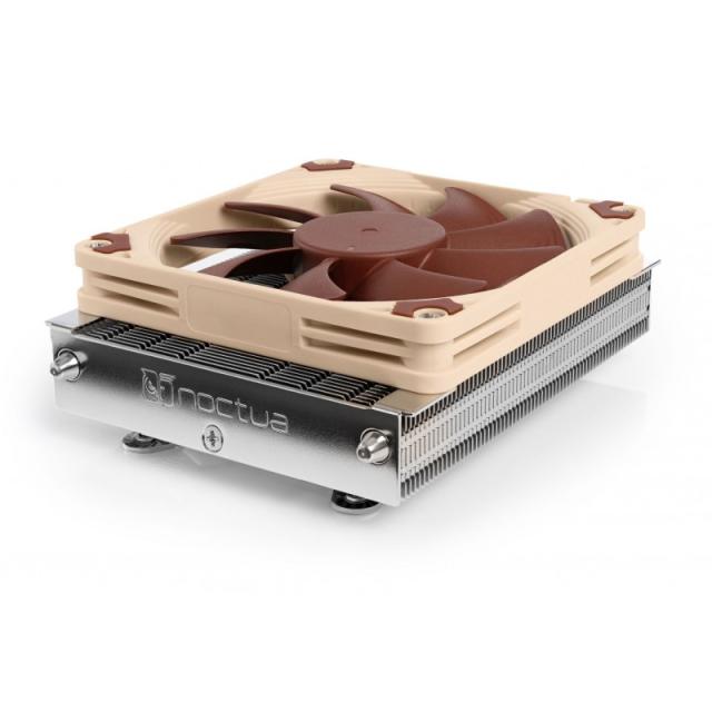 Noctua - NH-L9a-AM5 Procesador Refrigerador de aire 9,2 cm Beige, Marrón