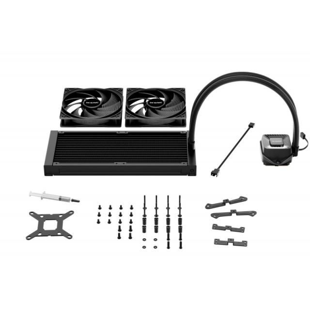 be quiet! - PURE LOOP 3 Procesador Sistema de refrigeración líquida todo en uno 14 cm Negro