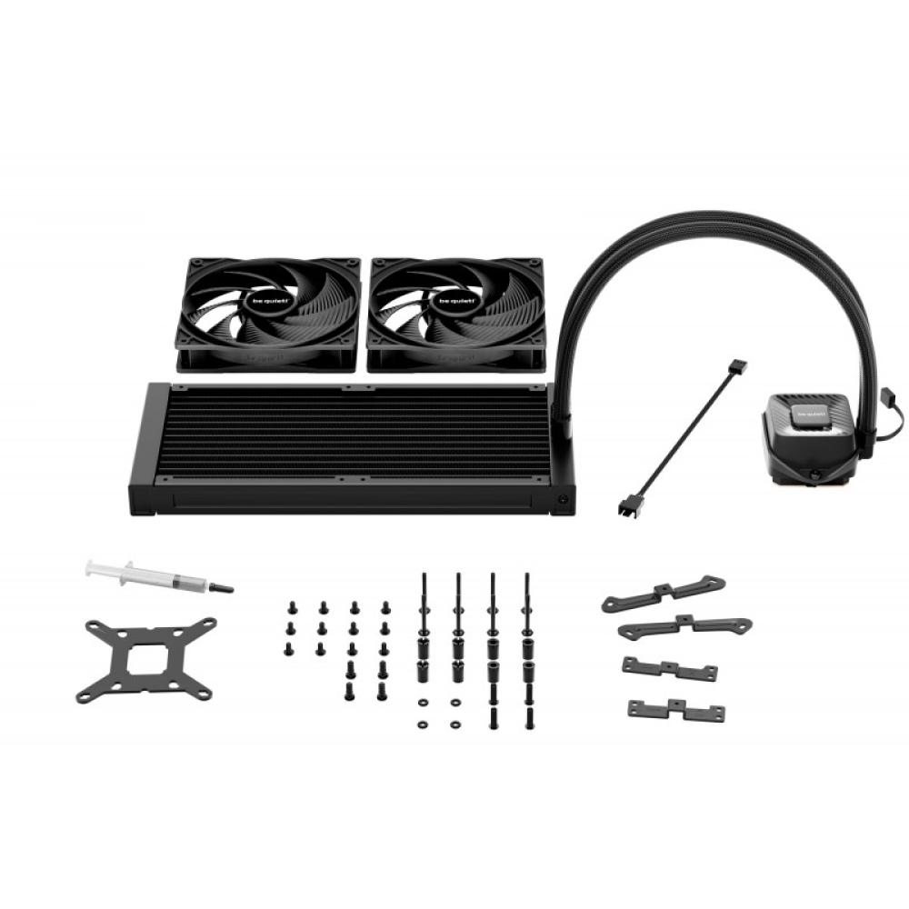 be quiet! - PURE LOOP 3 Procesador Sistema de refrigeración líquida todo en uno 14 cm Negro