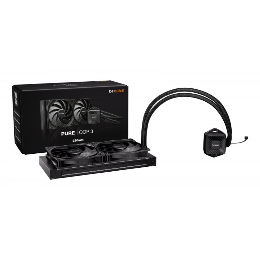 be quiet! - PURE LOOP 3 Procesador Sistema de refrigeración líquida todo en uno 14 cm Negro