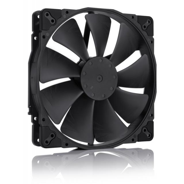 Noctua - NF-A20 PWM CH.BK.S sistema de refrigeración para ordenador Carcasa del ordenador Ventilador 20 cm Negro