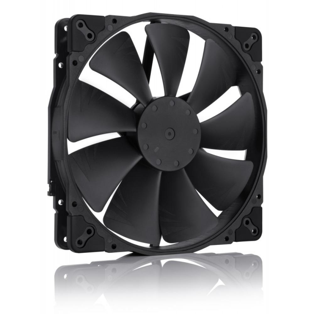 Noctua - NF-A20 PWM CH.BK.S sistema de refrigeración para ordenador Carcasa del ordenador Ventilador 20 cm Negro