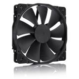 Noctua - NF-A20 PWM CH.BK.S sistema de refrigeración para ordenador Carcasa del ordenador Ventilador 20 cm Negro