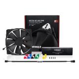 Noctua - NF-A20 PWM CH.BK.S sistema de refrigeración para ordenador Carcasa del ordenador Ventilador 20 cm Negro