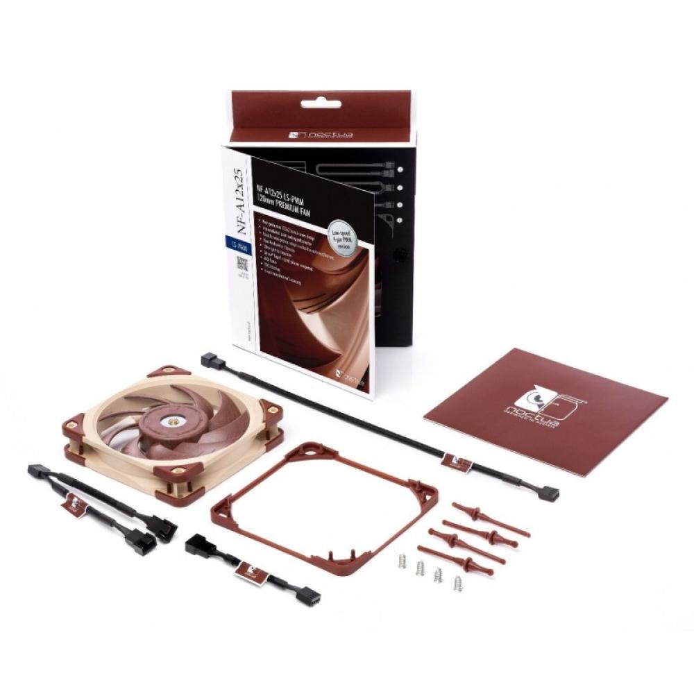 Noctua - NF-A12x25 Carcasa del ordenador Ventilador 12 cm Beige, Marrón