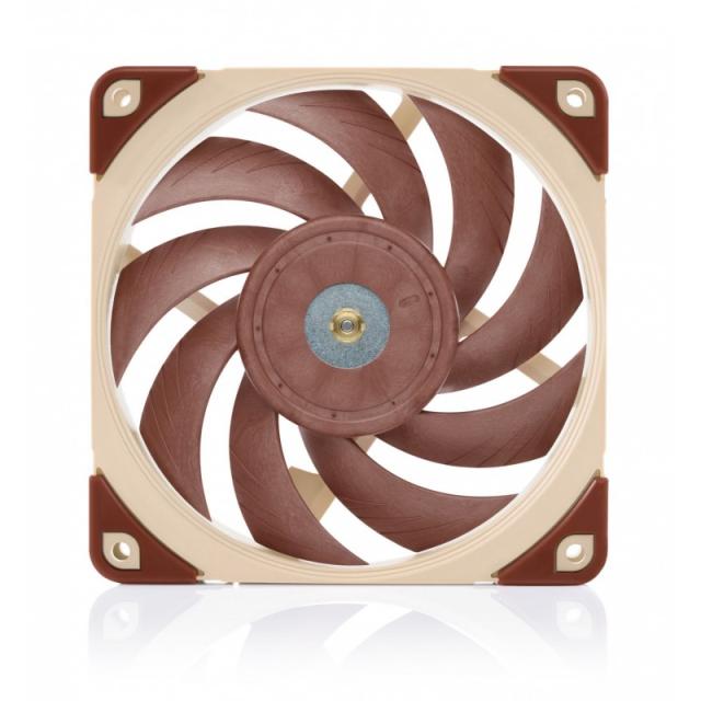 Noctua - NF-A12x25 Carcasa del ordenador Ventilador 12 cm Beige, Marrón