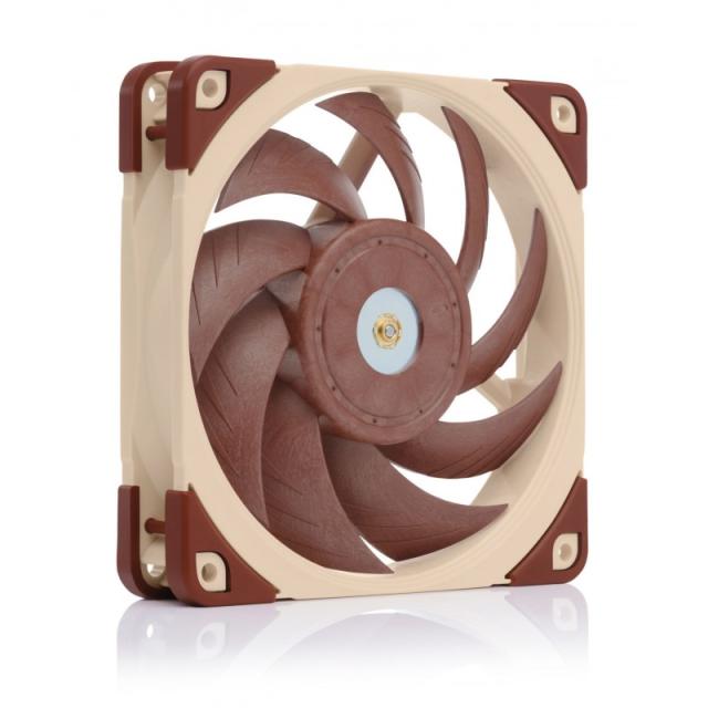 Noctua - NF-A12x25 Carcasa del ordenador Ventilador 12 cm Beige, Marrón